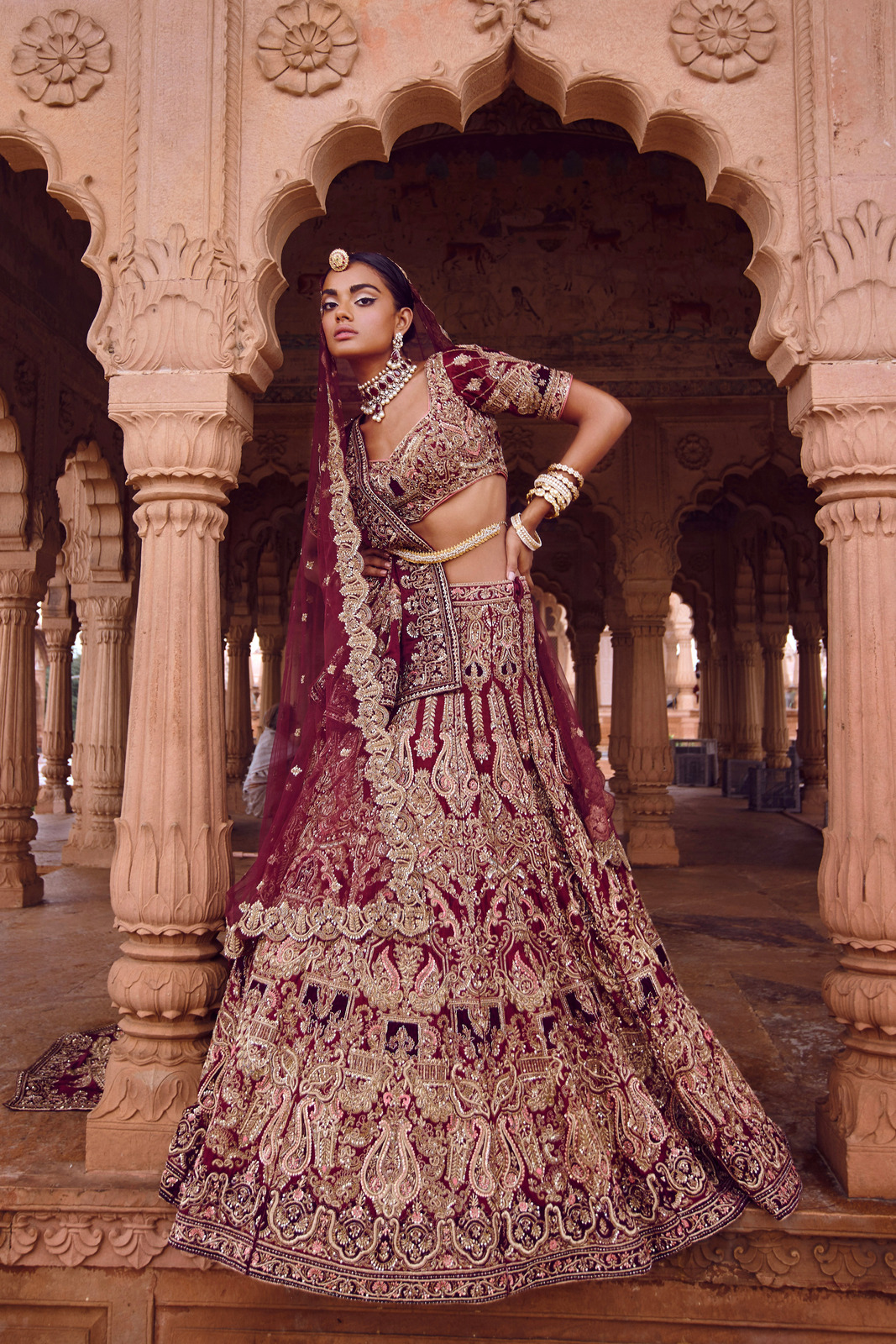 Radha Lehenga Set Jigar Mali