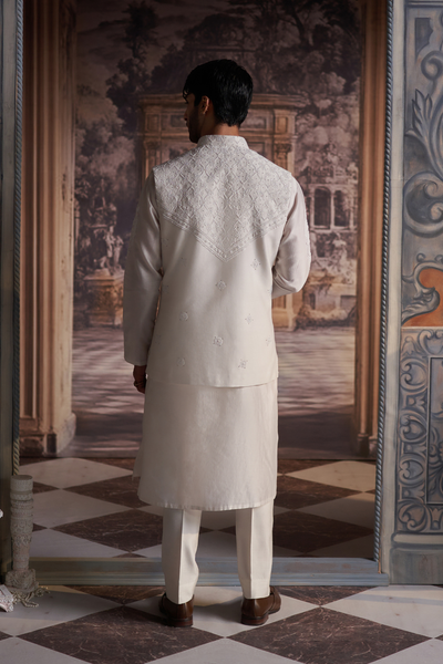 Hemal Jacket Set