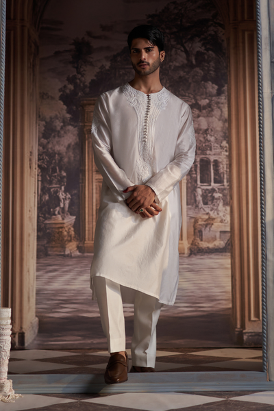 Hemal Jacket Set