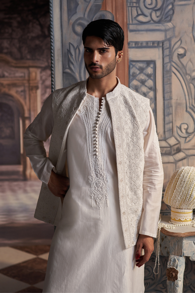 Hemal Jacket Set