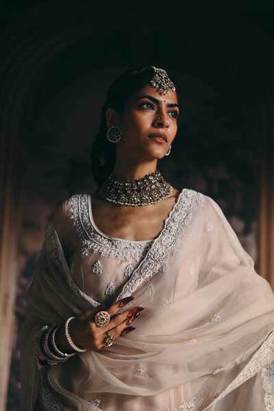 Pranavi Anarkali Set