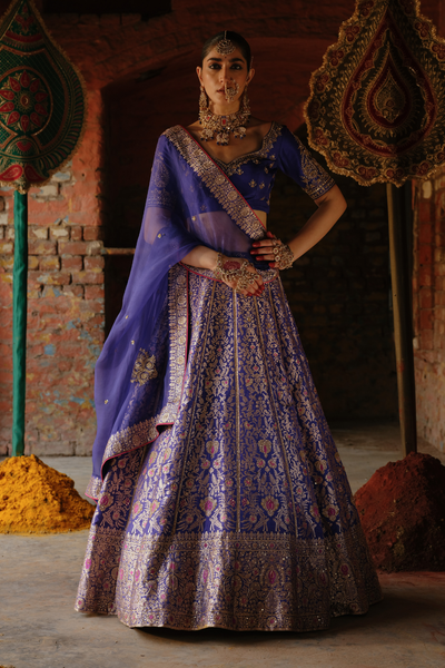 Bhavani Lehenga Set