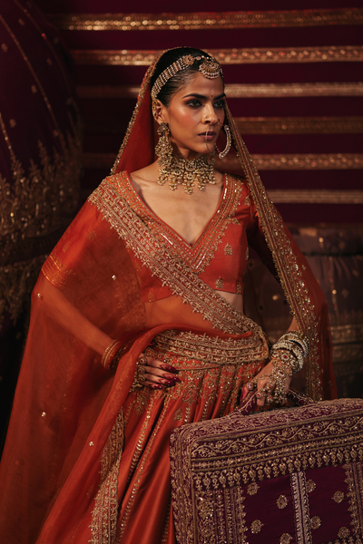 Charita Lehenga Set