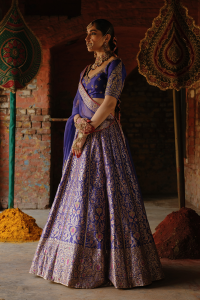 Bhavani Lehenga Set