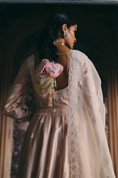 Pranavi Anarkali Set