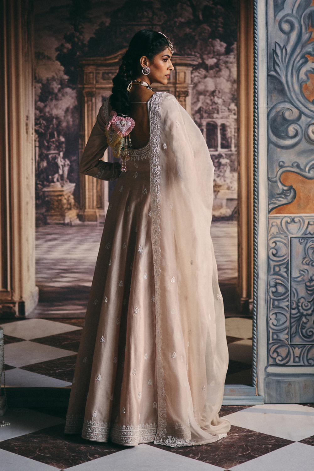 Pranavi Anarkali Set