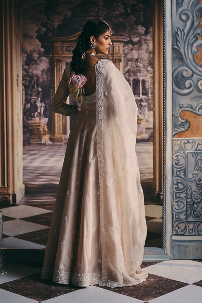 Pranavi Anarkali Set