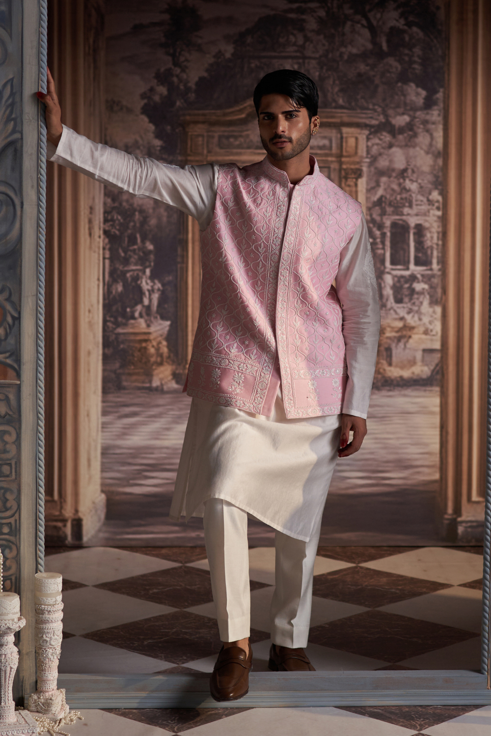 Veer Jacket Set