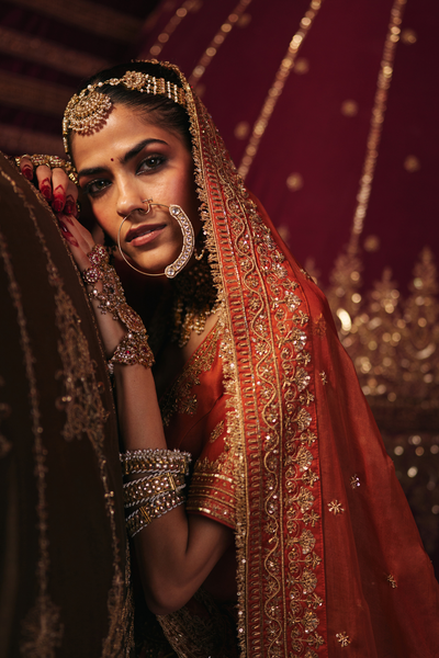 Charita Lehenga Set
