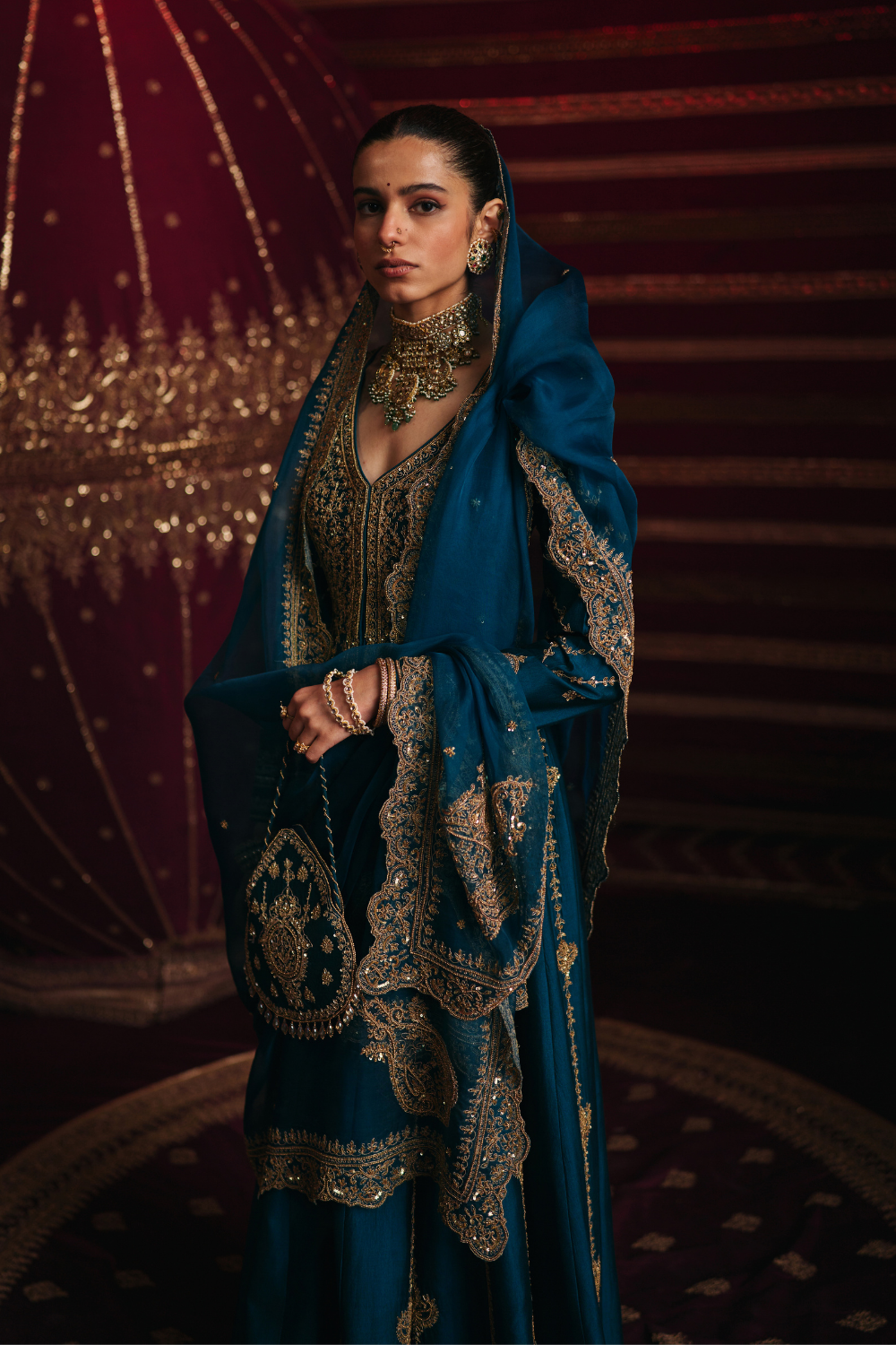 Anjana Jacket Set