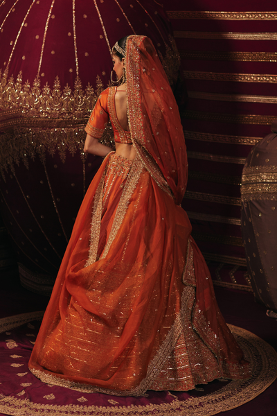 Charita Lehenga Set