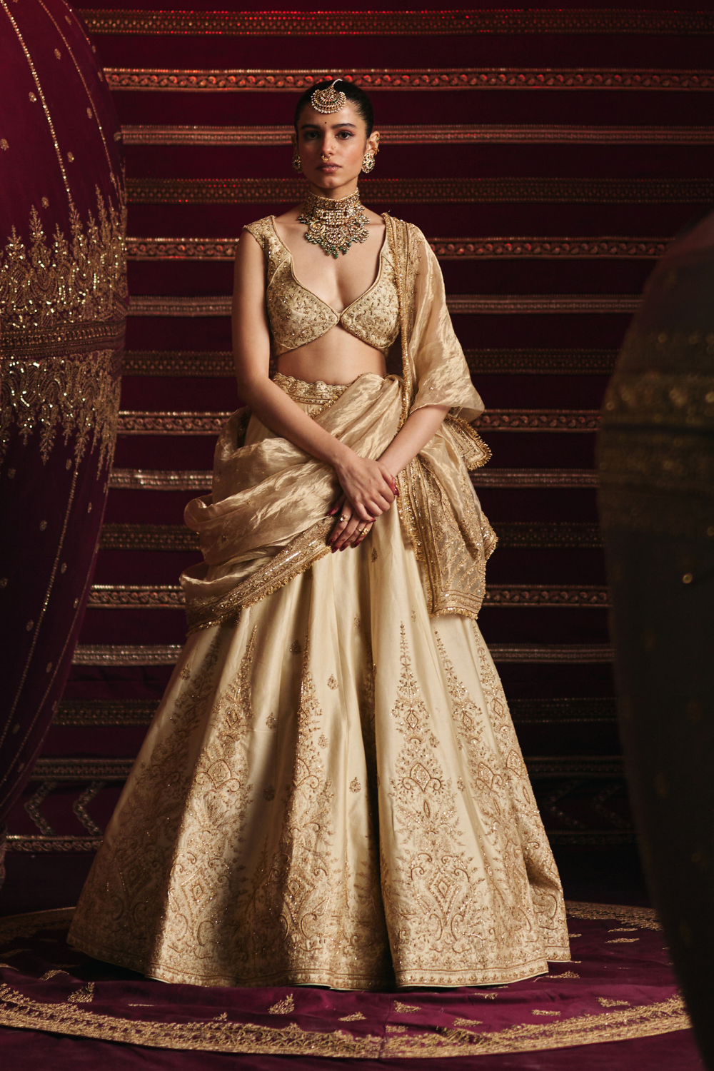 Adweta Lehenga Set