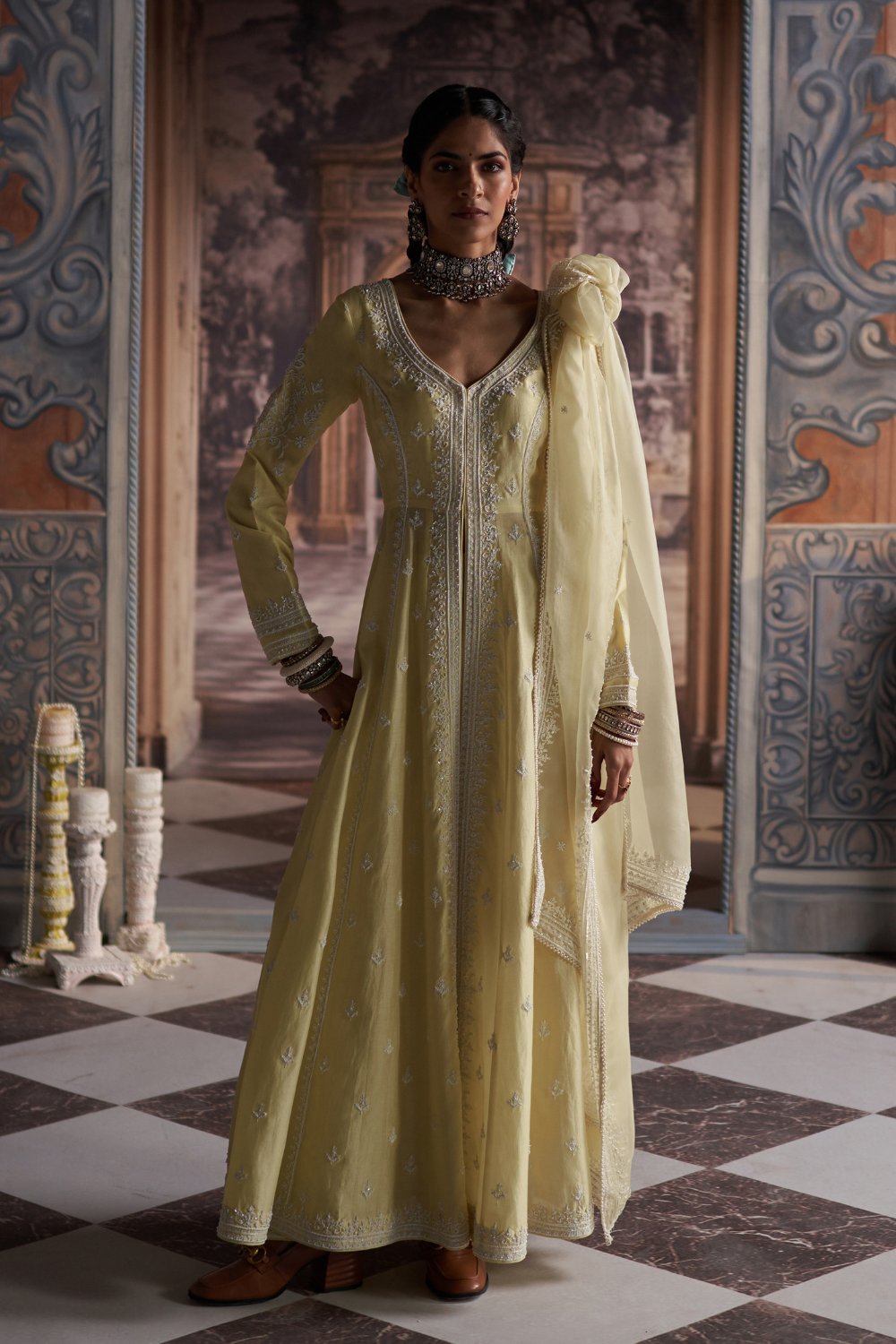Nishka Jacket Set