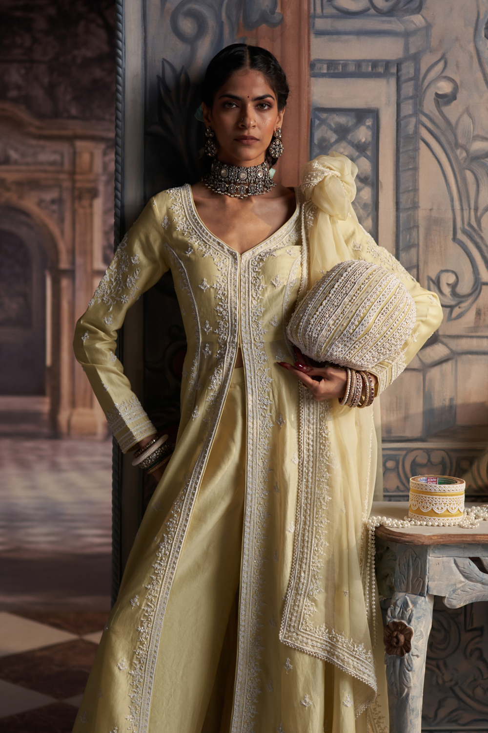 Nishka Jacket Set