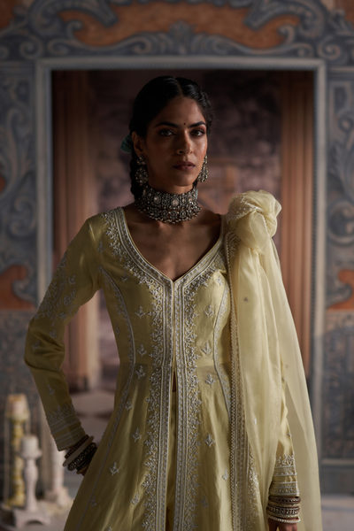 Nishka Jacket Set