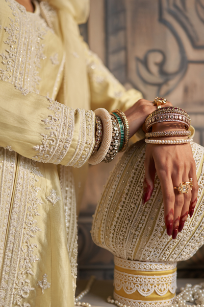 Nishka Jacket Set