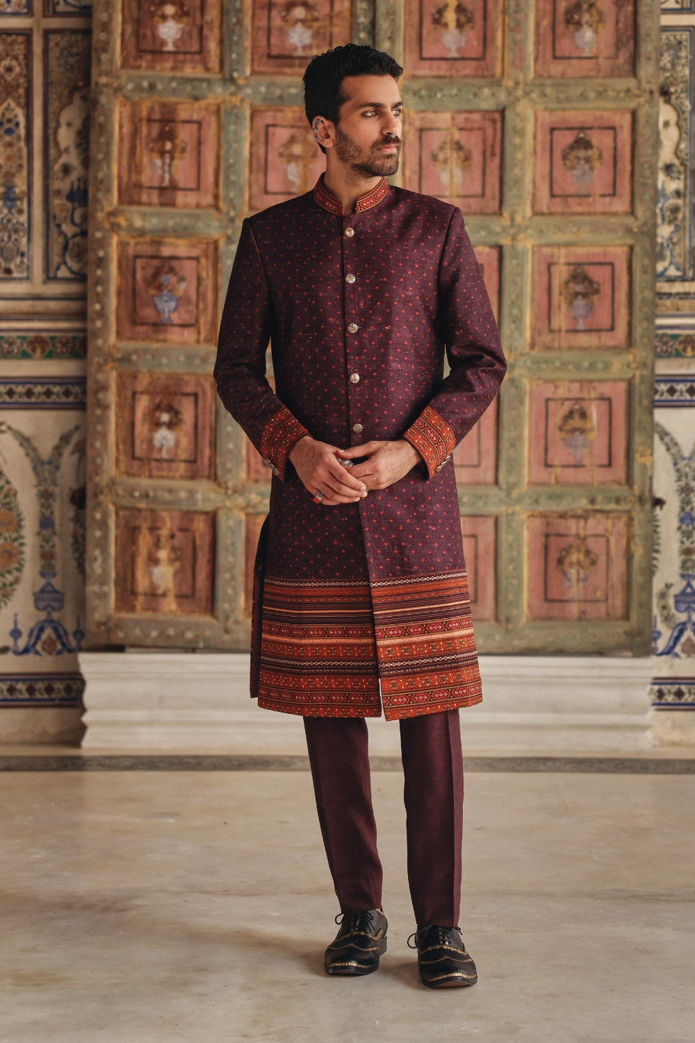 Jagar Sherwani Set