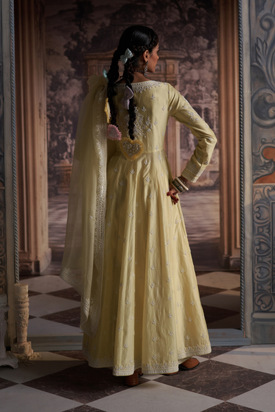 Nishka Jacket Set