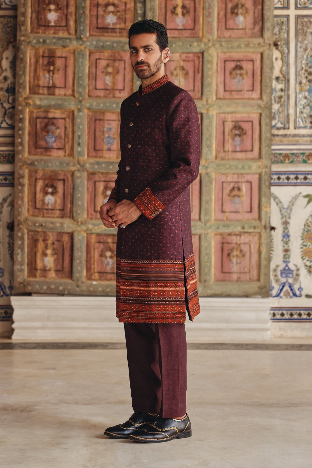 Jagar Sherwani Set