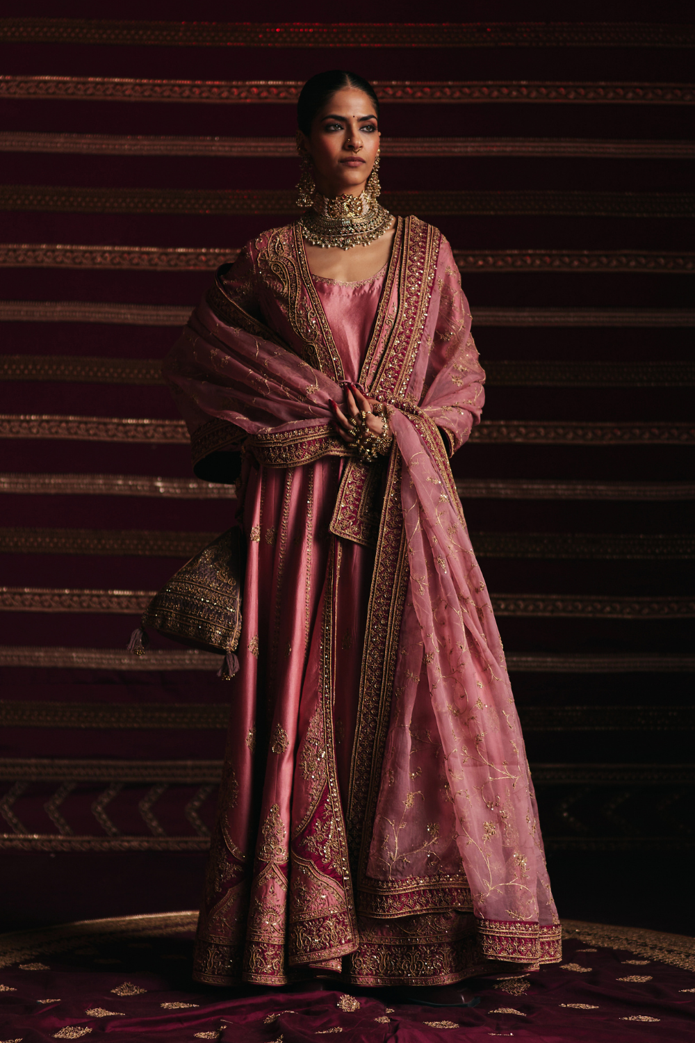 Hridya Jacket Set