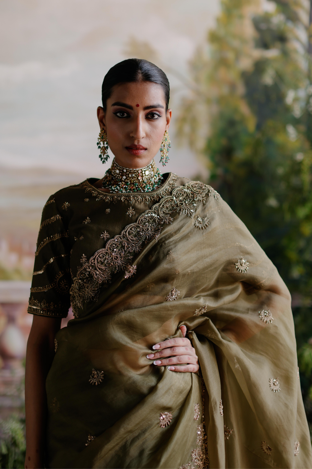 Shaheen Saree