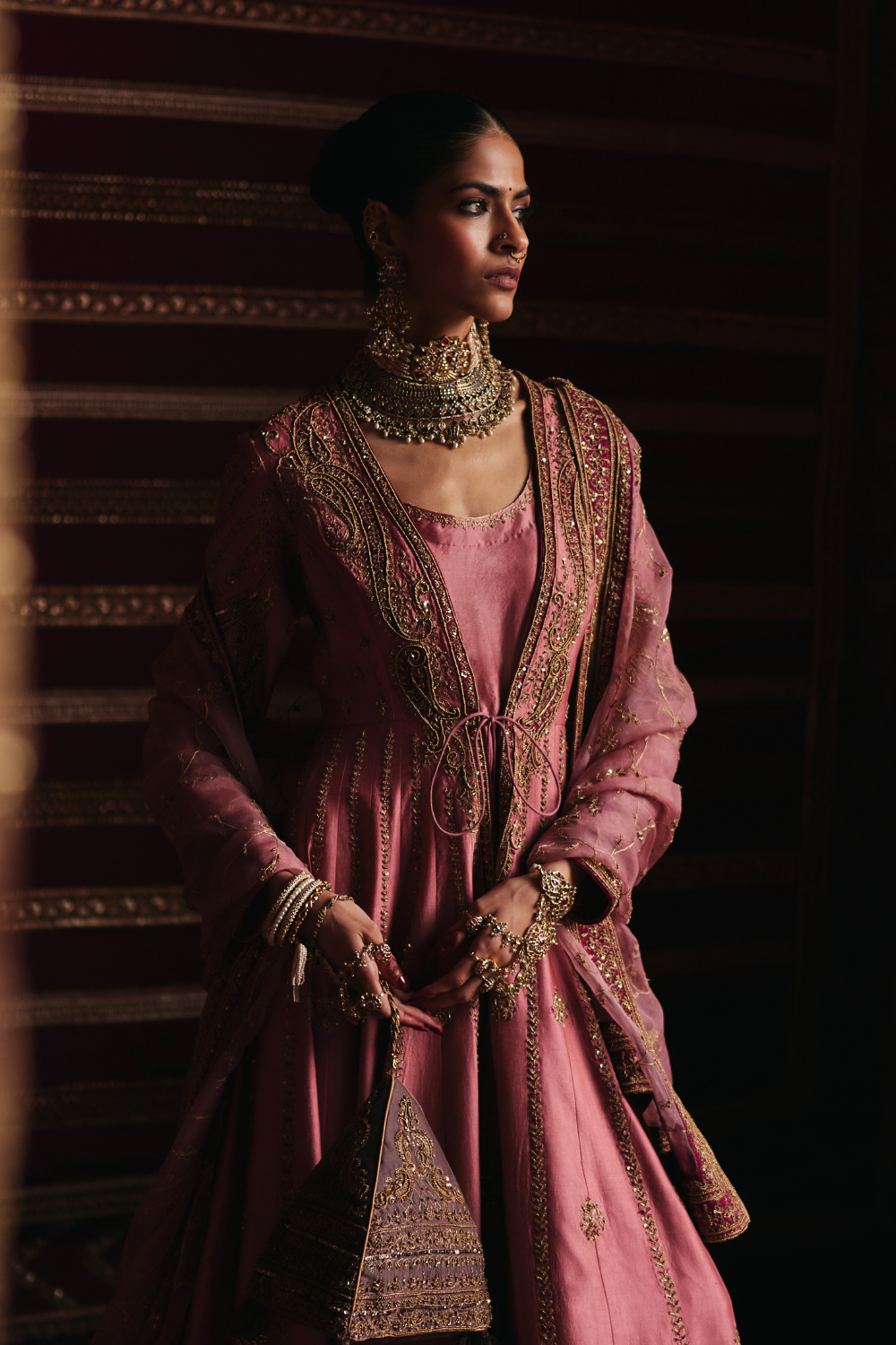 Hridya Jacket Set