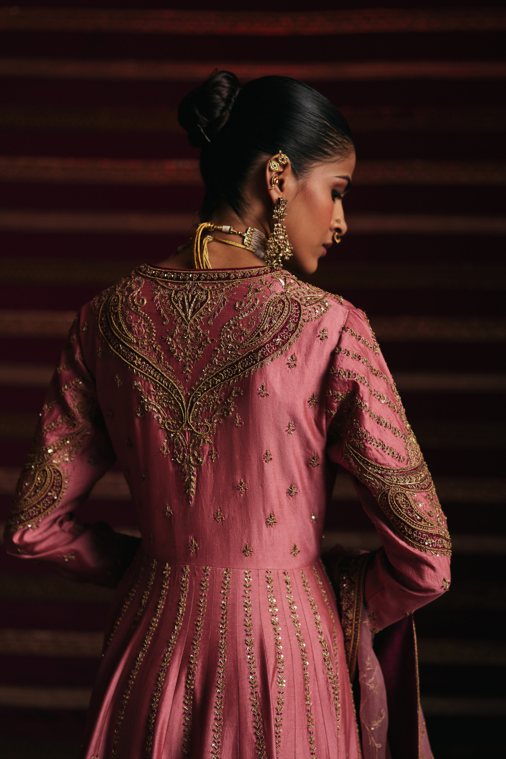 Hridya Jacket Set