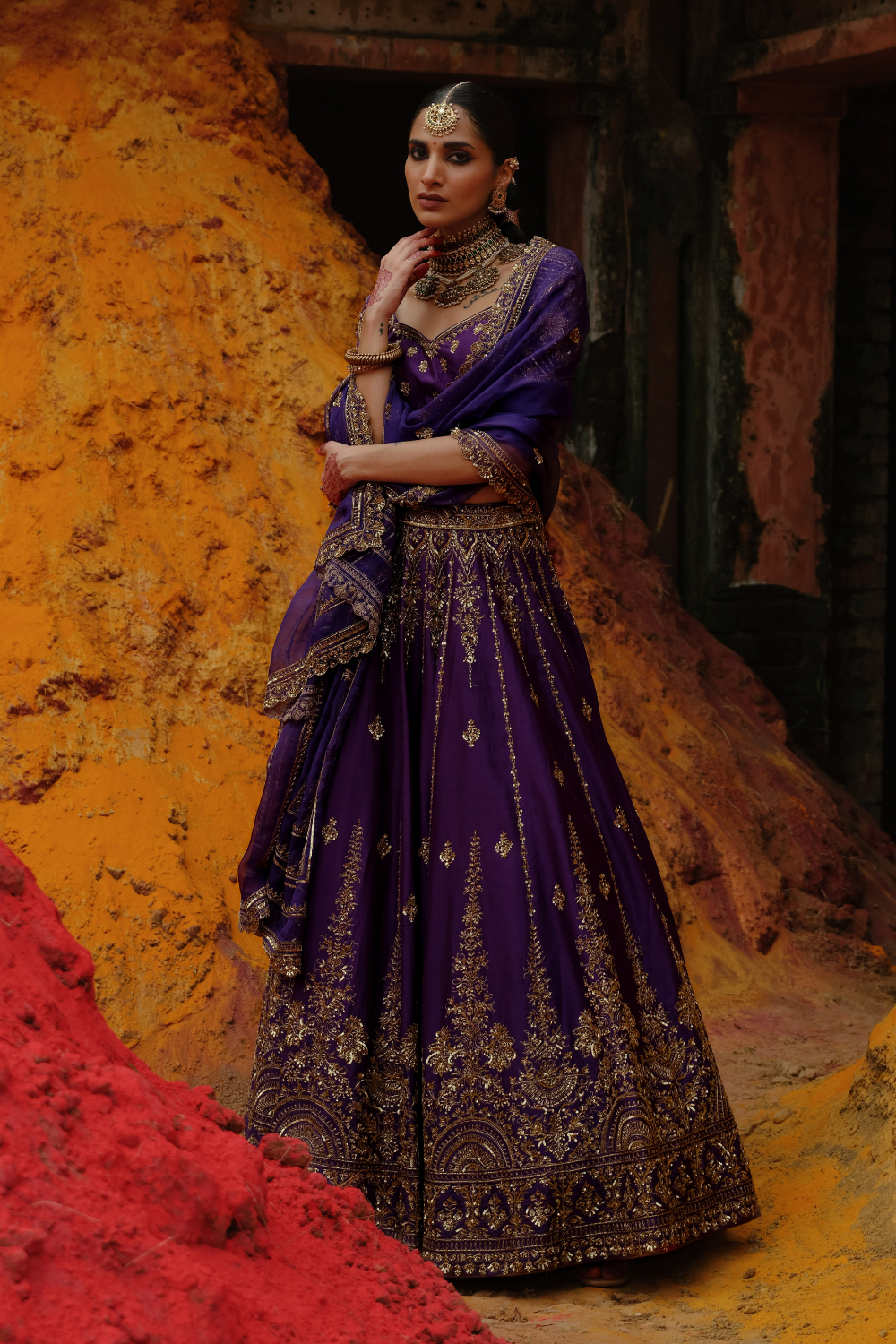 Aishani Lehenga Set