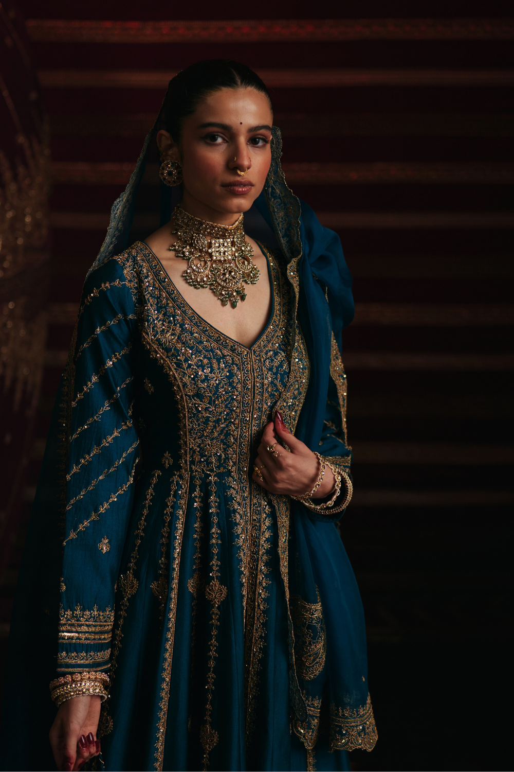 Anjana Jacket Set