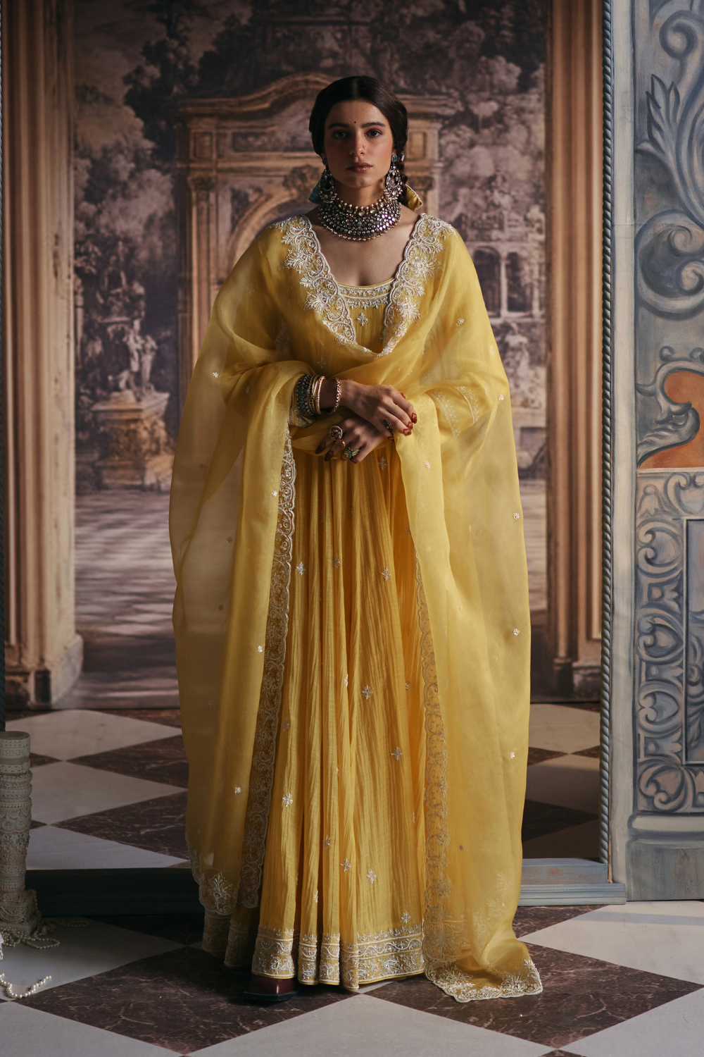 Dhruvika Anarkali Set