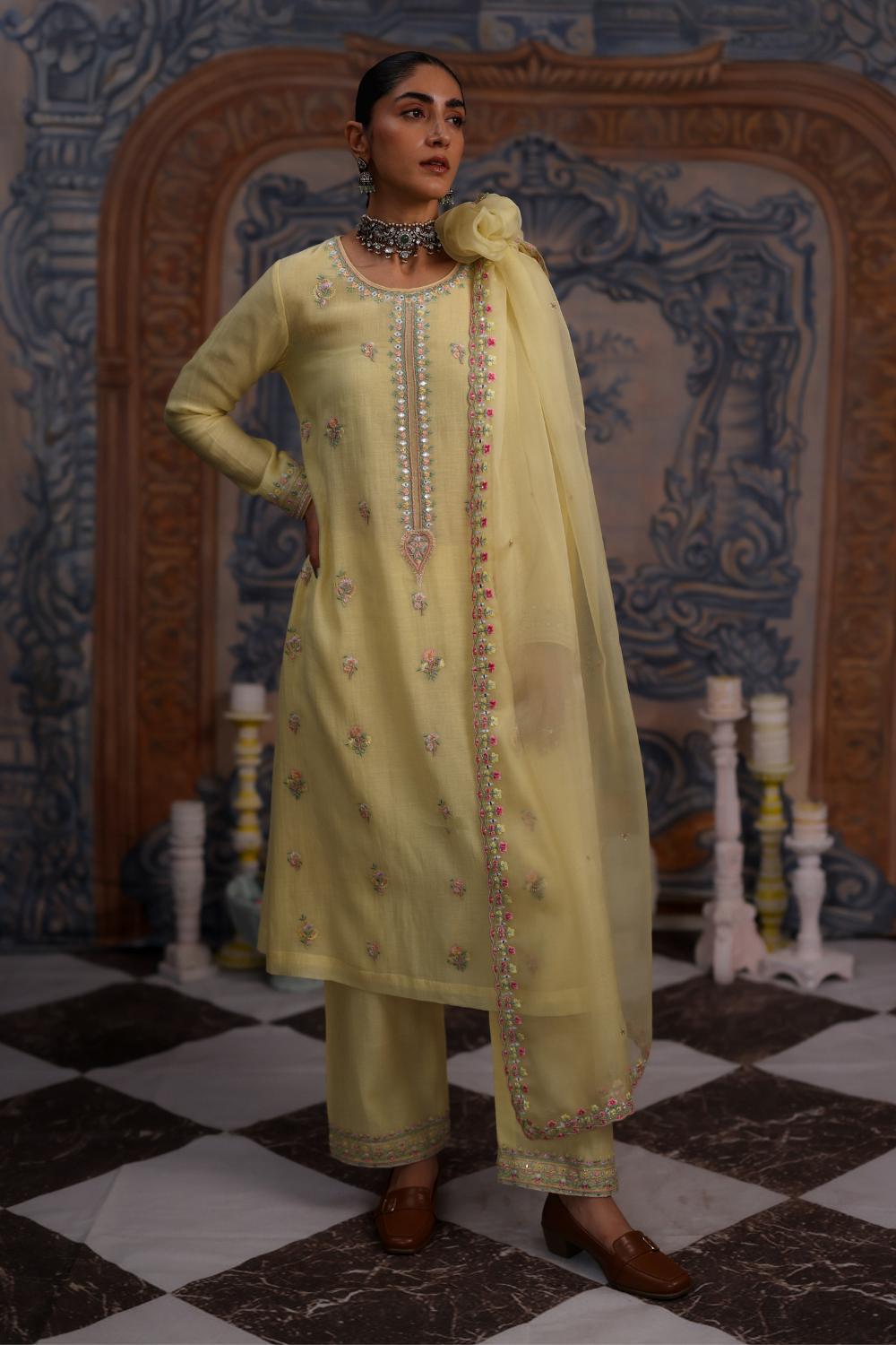 Chandni Kurta Set
