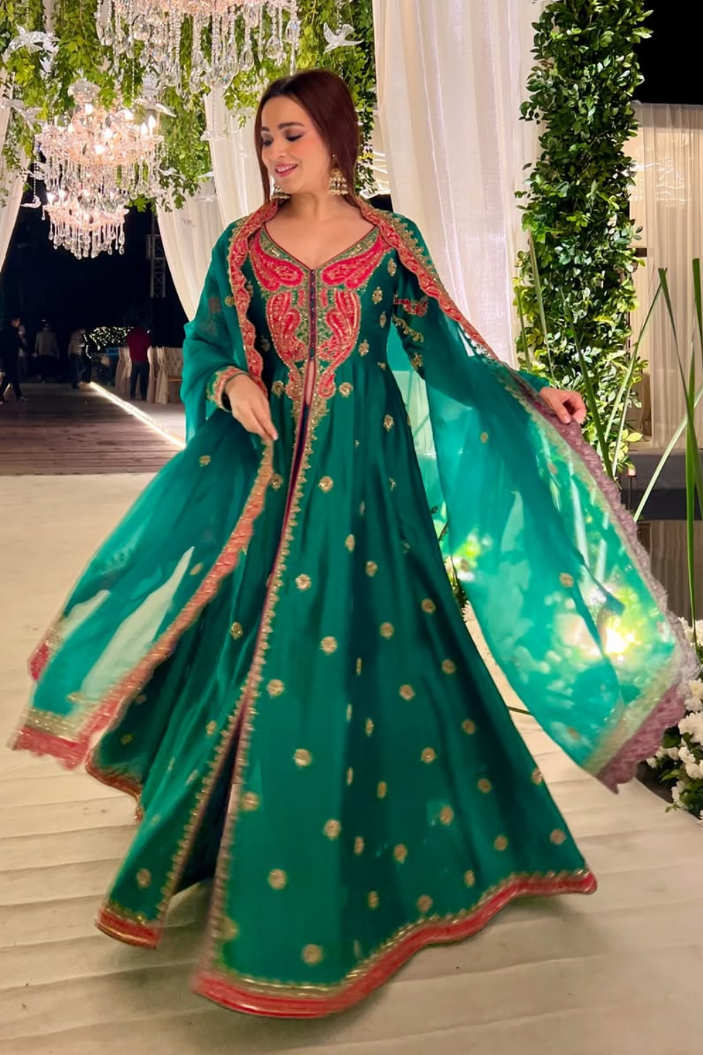 Kompal Matta Kapoor in Sukritya Jacket Set