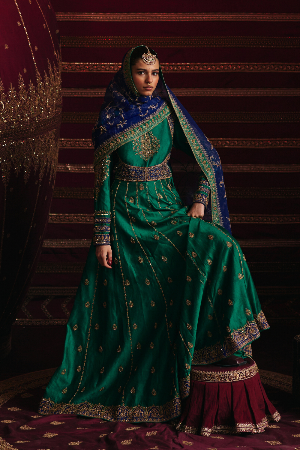 Zainab Anarkali Set