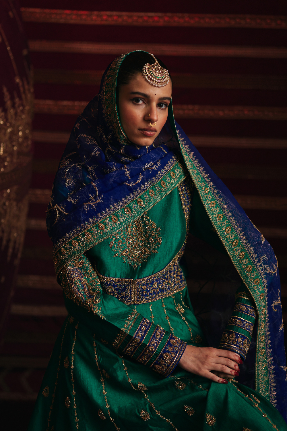 Zainab Anarkali Set