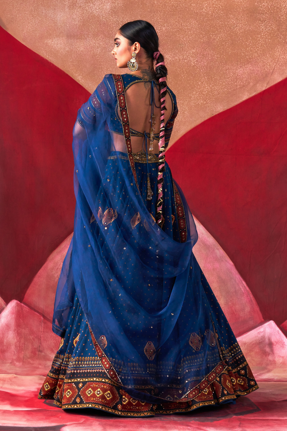 LALA Grant X-mag GABRIEL ブルー LALA Grant X-mag GABRIEL ブルー