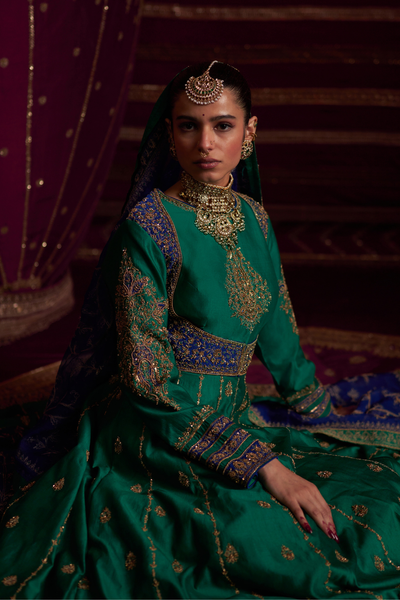 Zainab Anarkali Set