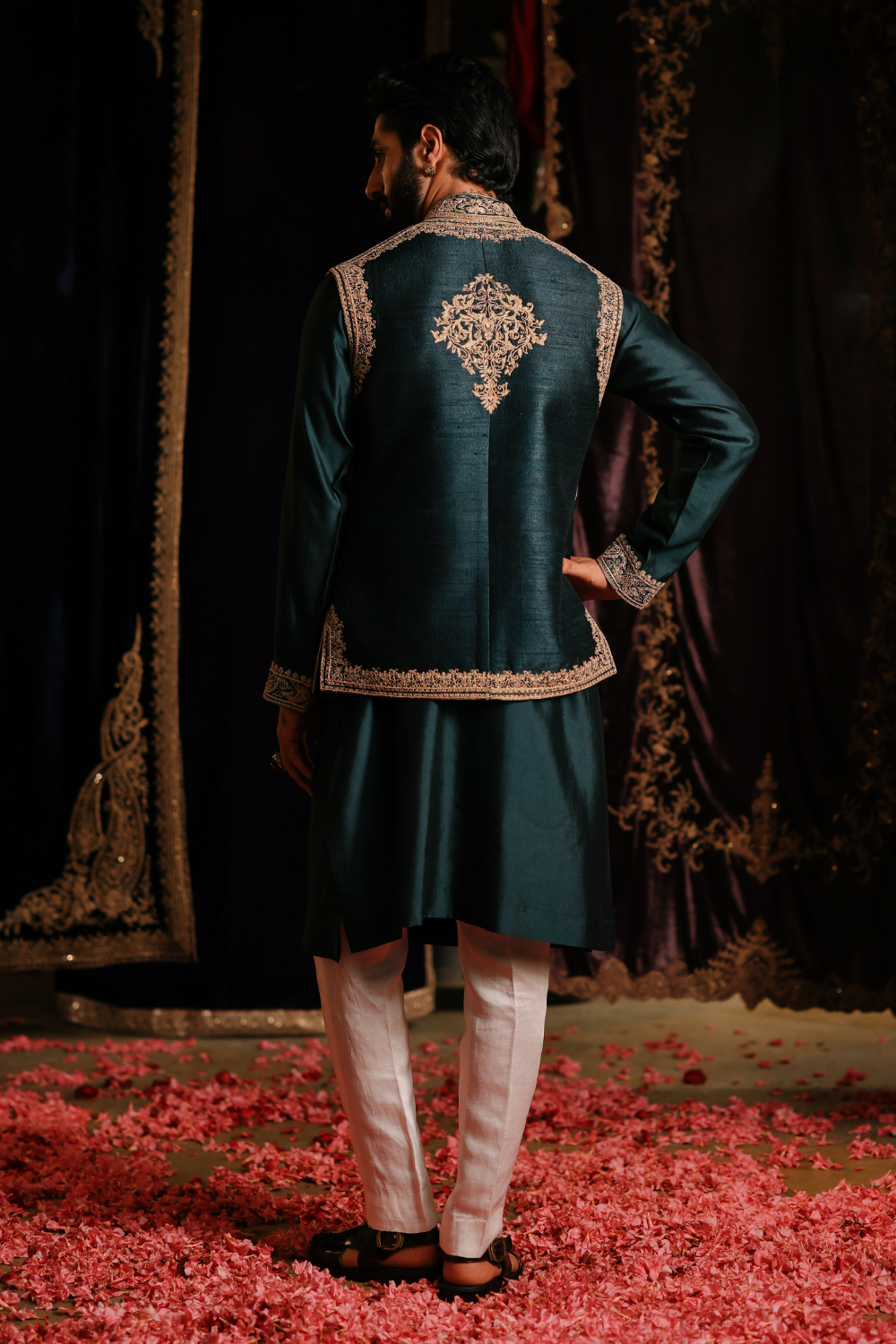 Hasan Set Hasan Jacket Set – Jigar Mali