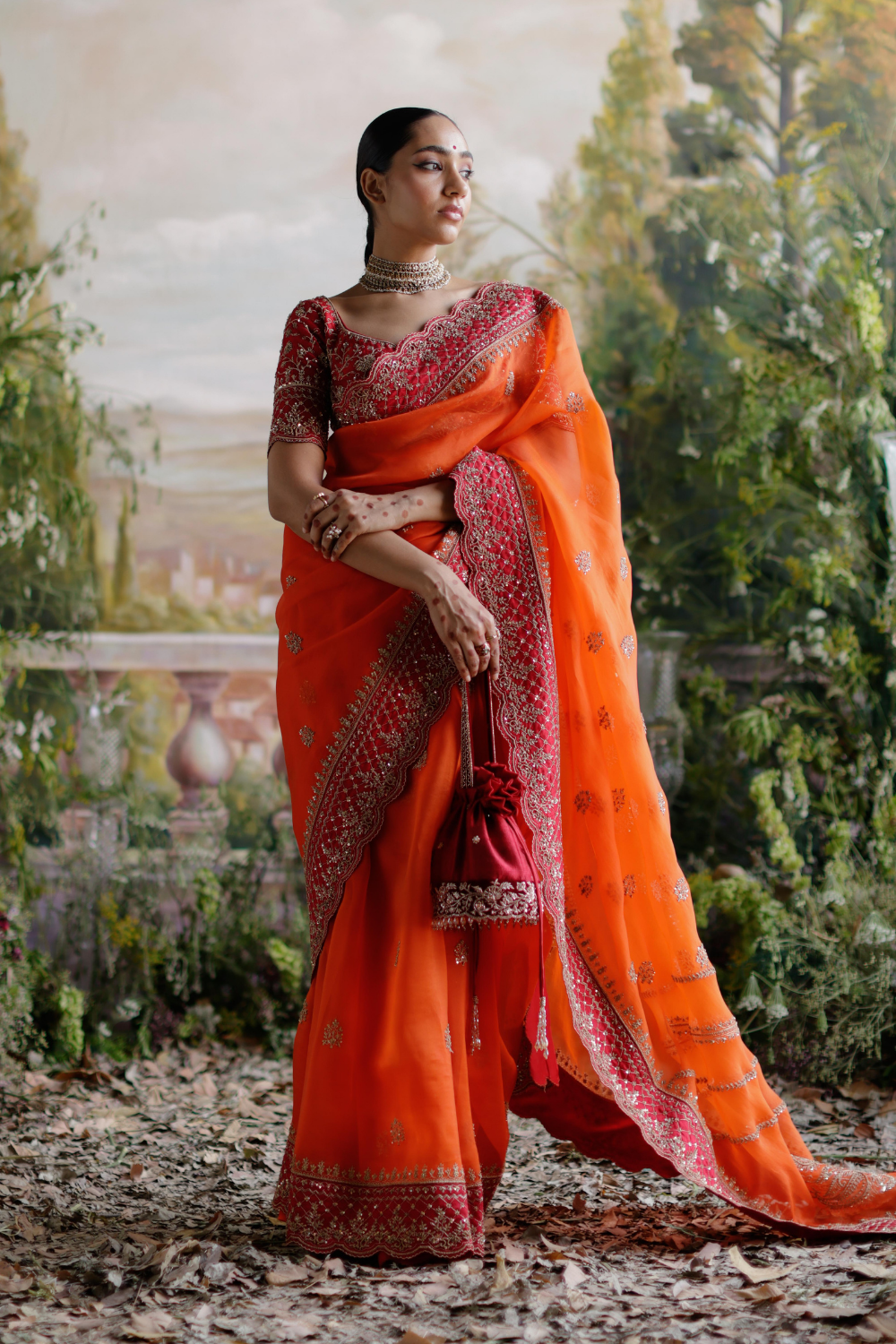 Inara Saree – Jigar Mali