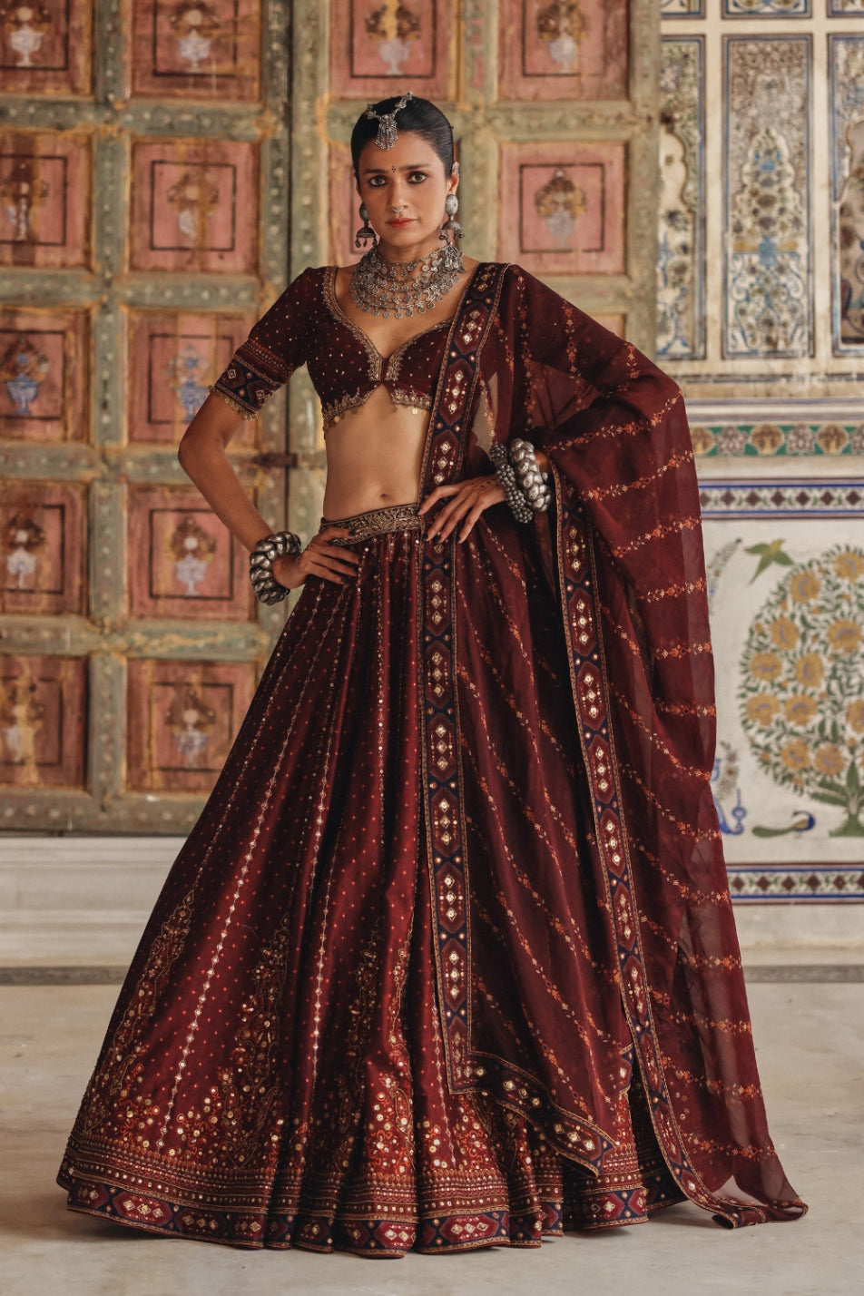Vidhika Ghagra Set