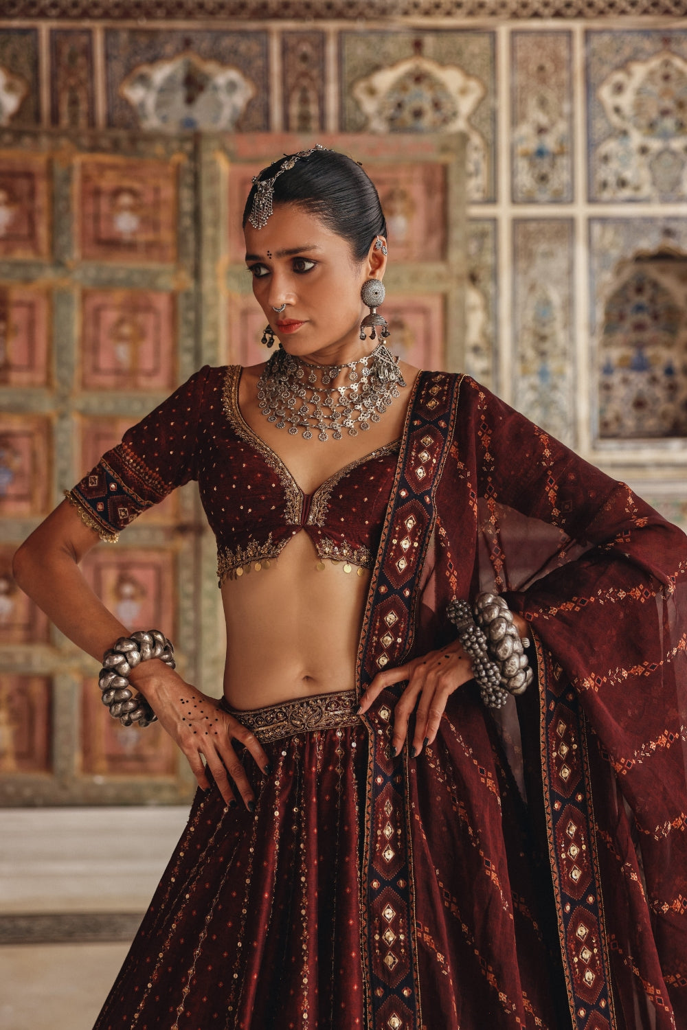 Vidhika Ghagra Set