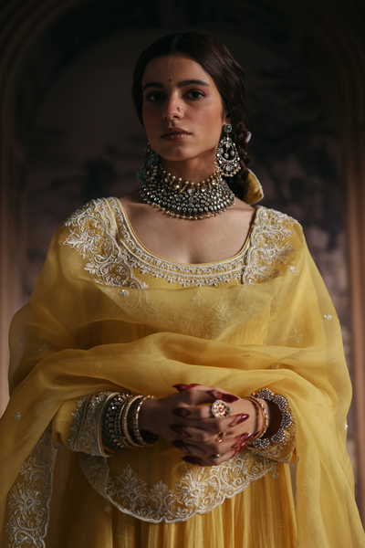 Dhruvika Anarkali Set