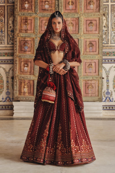 Vidhika Ghagra Set