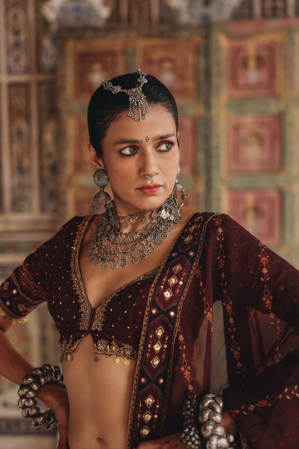 Vidhika Ghagra Set