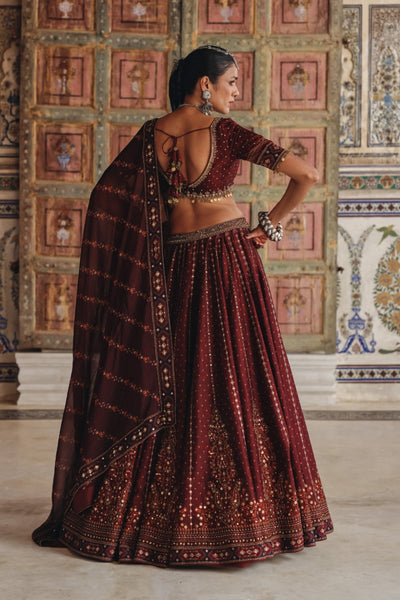 Vidhika Ghagra Set
