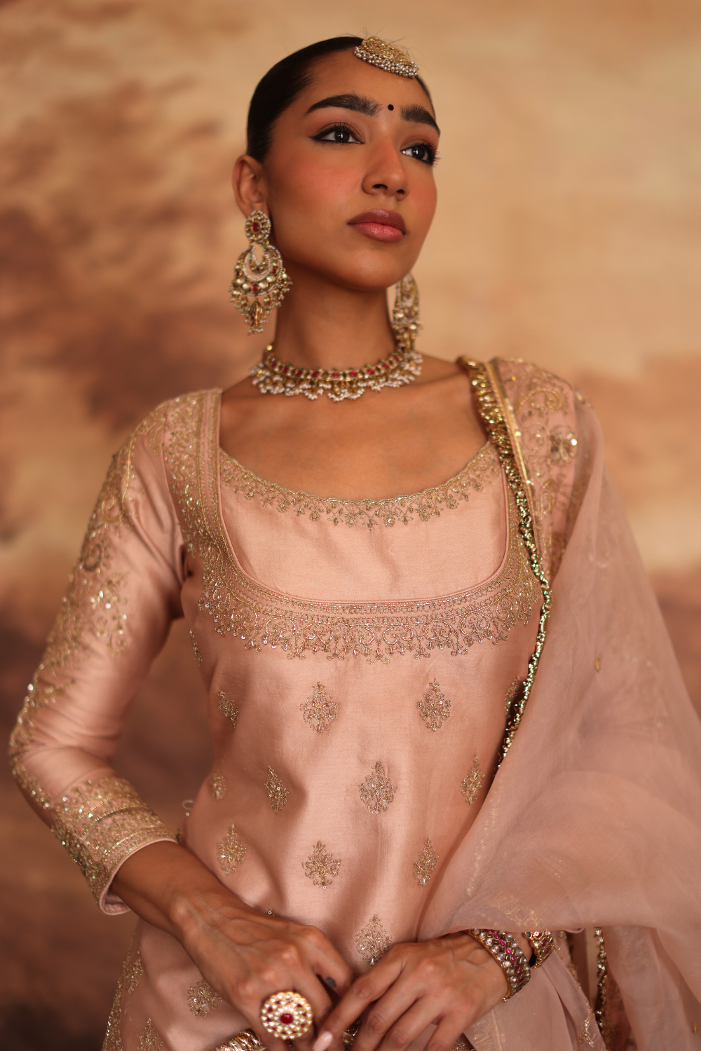 Bushra Sharara Set