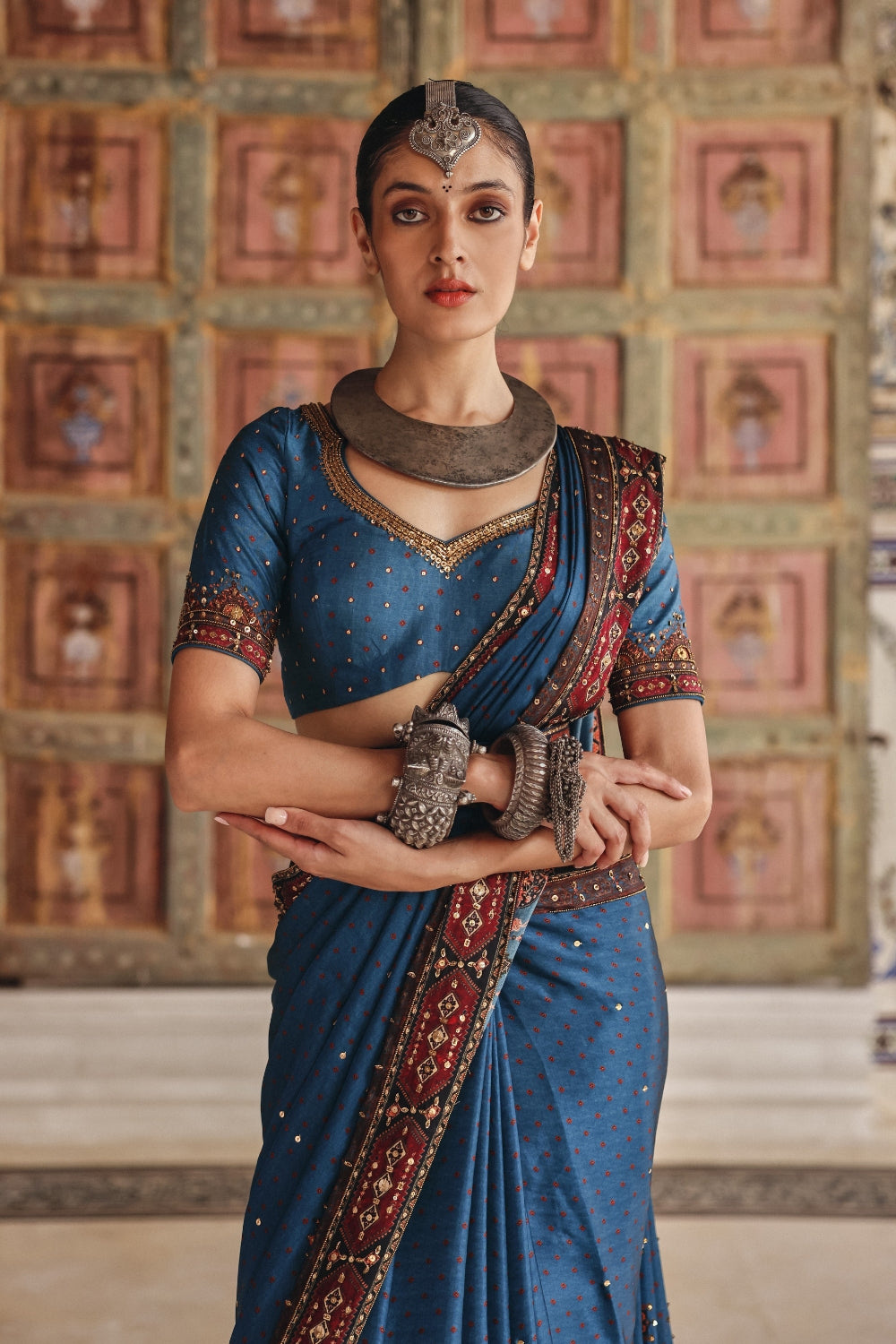 Nithara Saree