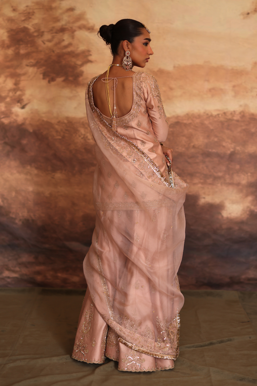 Bushra Sharara Set