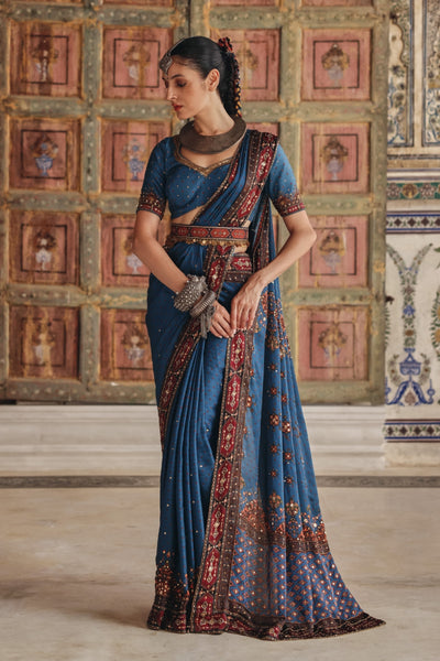 Nithara Saree
