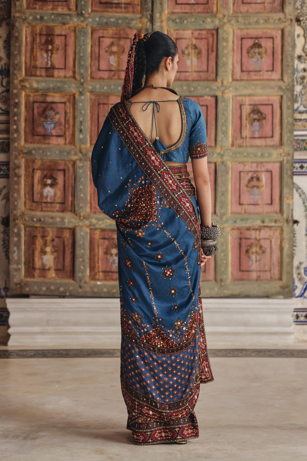 Nithara Saree