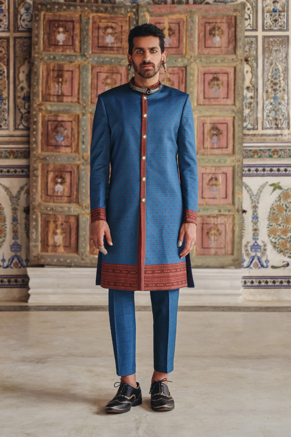 Mihir Sherwani set